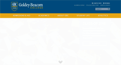 Desktop Screenshot of gbc.edu