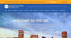Desktop Screenshot of gbc.org