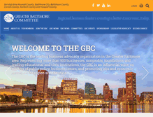 Tablet Screenshot of gbc.org