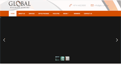 Desktop Screenshot of gbc.com.qa