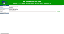 Desktop Screenshot of gbc.net