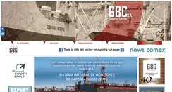 Desktop Screenshot of gbc.com.ar