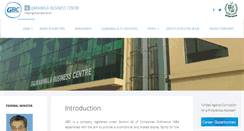 Desktop Screenshot of gbc.org.pk